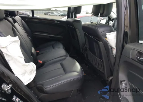 2011 Mercedes-Benz Gl 450 4Matic z USA, uszkodzony, nr VIN 4JGBF7BE6BA749970